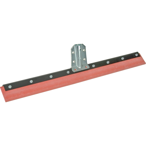 Raclettes de plancher - Lame rouge, 36", Lame Droit - Mallory 841-36