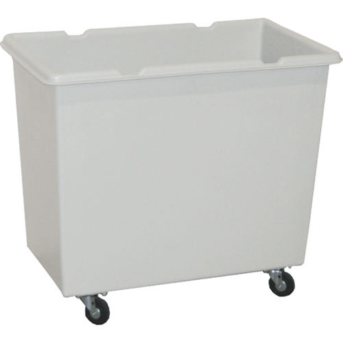 Mini chariot-caisse Starcart, Poly&eacute;thyl&egrave;ne, 33" lo x 19" la x 28" h, Volume 6 pi³, Capacit&eacute; 200 lb - Techstar Plastics Inc 105A