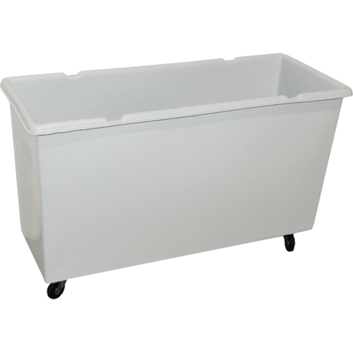 Mini chariot-caisse Starcart, Poly&eacute;thyl&egrave;ne, 48" lo x 19" la x 28" h, Volume 9 pi³, Capacit&eacute; 300 lb - Techstar Plastics Inc 115A
