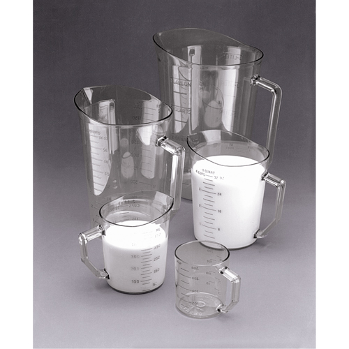 Measuring Cups - Rubbermaid FG321600CLR