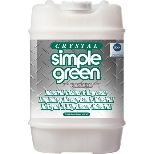 Cleaner Degreaser, 5 gal./5.0 gal., Jug - Simple Green 600000119005