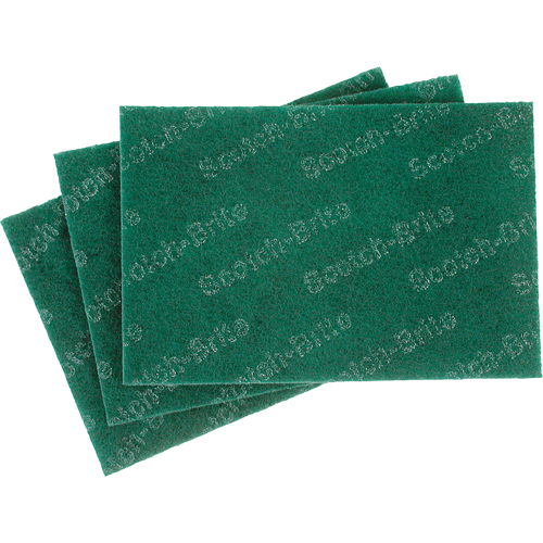Scotch-Brite Hand Pads, 9" L x 6" W - 3M H-96-6X9