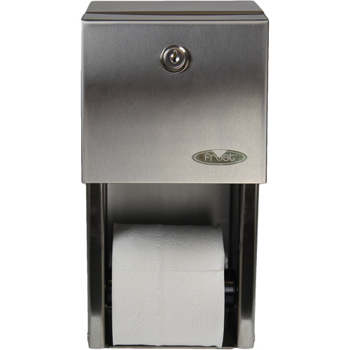 Multi-Roll Toilet Paper Dispenser, Multiple Roll Capacity - Frost 165