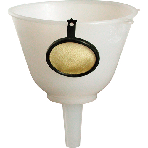 Polyethylene Filter Funnels, Polyethylene -  