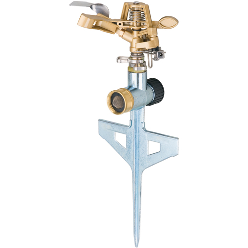 Deluxe Metal Pulsating Sprinklers - Melnor 9536CH