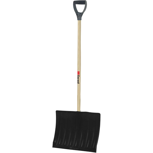 Pelle &agrave; neige Nordic, Lame Polypropyl&egrave;ne, Largueur 17-3/4", Manche Prise en D - Garant NPW18KD