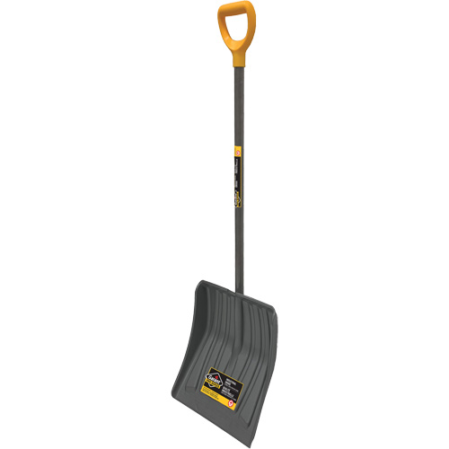 Pelle &agrave; neige Pro, Lame Polypropyl&egrave;ne, Largueur 13-7/8", Manche Prise en D - Garant GIP139KD