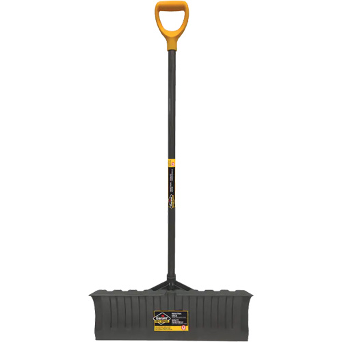 Pro Snow Pusher, Polypropylene Blade, D-Grip Handle, 20-3/4" W - Garant GIPP21KD