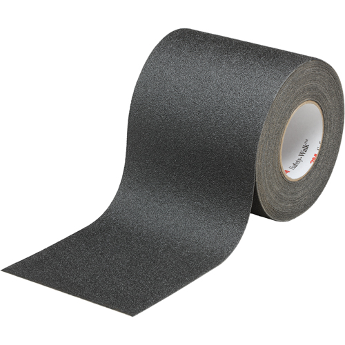 Safety-Walk Slip Resistant Tapes, 6" x 24", Black - 3M F-510-BLK-6X24