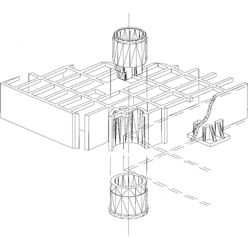 Plateformes de travail Add-A-Level - accessoires -  