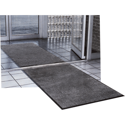 Tapis Proluxe, Essuie-pieds, 3' x 5' x 5/16", Charbon - Mat Tech 6M3554
