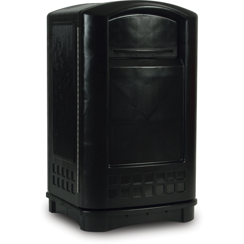 Contenants Plaza, Plastique, 50 gal. US - Rubbermaid FG396400BLA