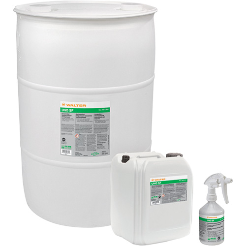 UNO S F Cleaner, Drum - Walter Surface Technologies 53G018