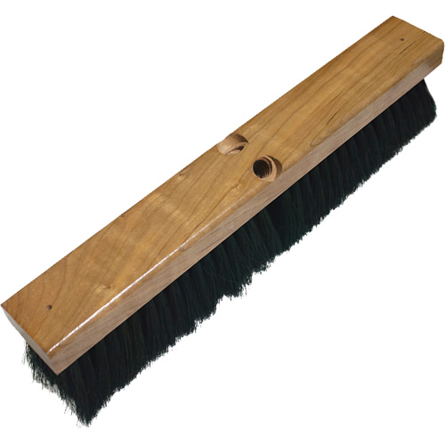 All-Purpose Sweep Broom, 36", Fine/Medium, Tampico Bristles - Felton Brushes T36
