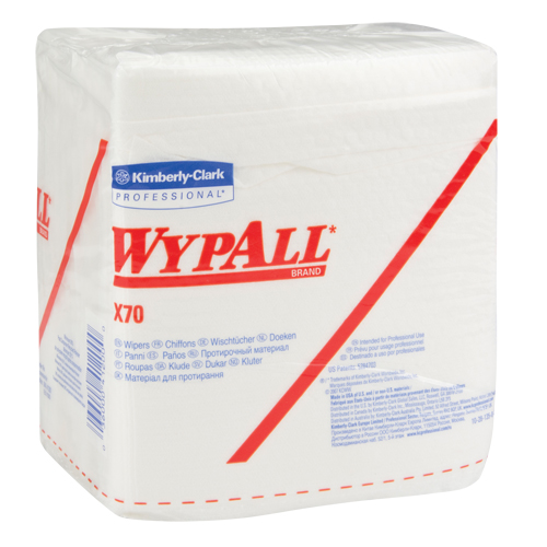 Chiffons X70, Robuste, 13" lo x 12-1/2" la - Kimberly-Clark 41200
