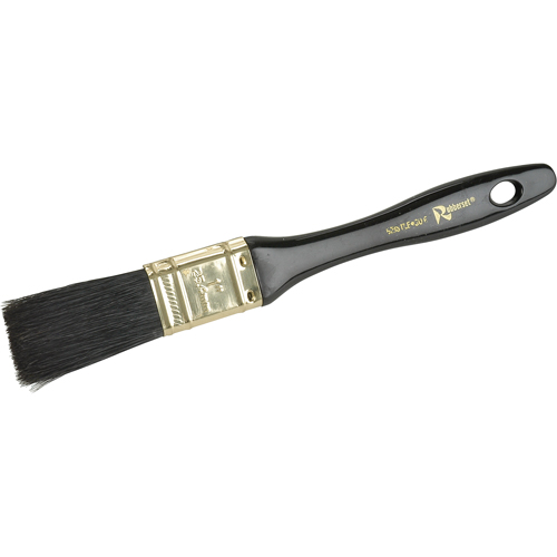 One-Coat Oil Paint Brush, Bristle, Plastic Handle, 2" Width - Rubberset 70092020