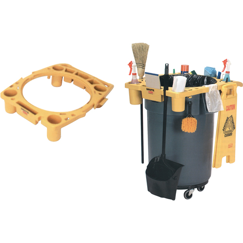 Contenants Brute, ronds - Anneaux de rangement - Rubbermaid FG9W8700YEL
