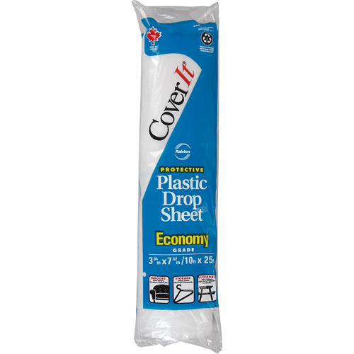 Drop Sheets, Plastic - Ralston 131100
