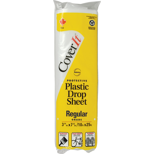 Drop Sheets, Plastic - Ralston 131200