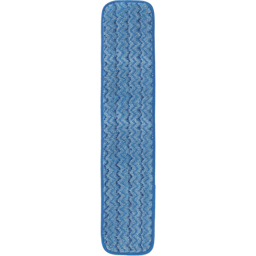 Tampons, Microfibre, 5-1/2" x 24-1/2" - Rubbermaid FGQ41100BL00