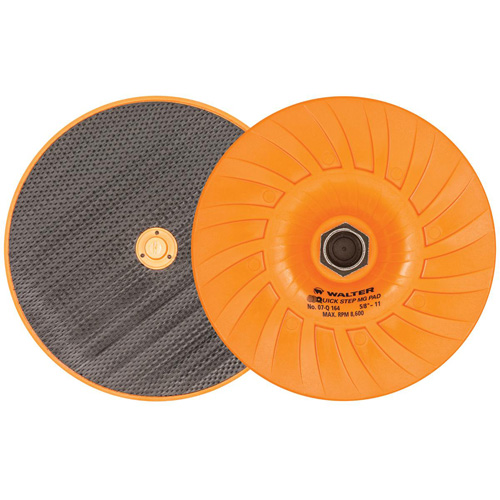 QUICKSTEP Maximum Grip Backing Pad - Walter Surface Technologies 07Q164
