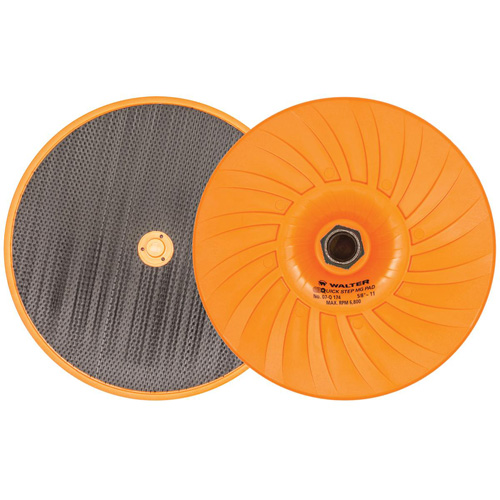 QUICKSTEP Maximum Grip Backing Pad - Walter Surface Technologies 07Q174