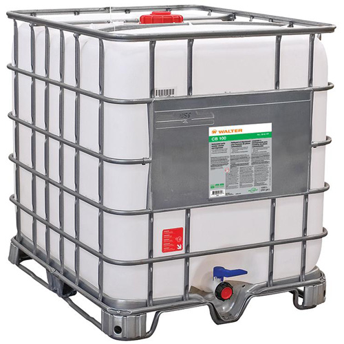 CB 100 Natural Cleaner and Degreaser, IBC Tote - Walter Surface Technologies 53G169