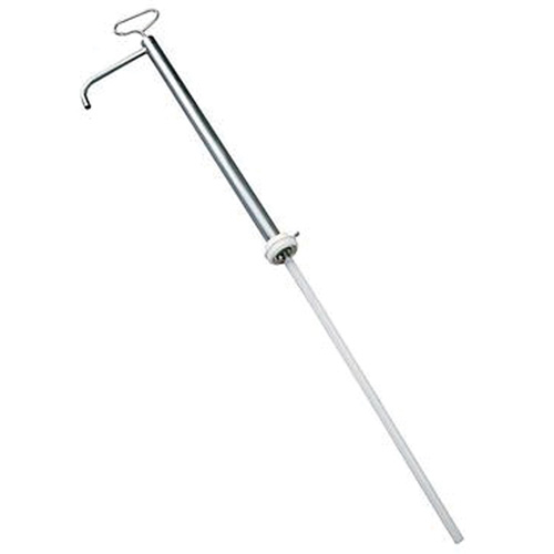 Pompe chrom&eacute;e pour baril BIO-CIRCLE - Walter Technologies Pour Surface 53L116