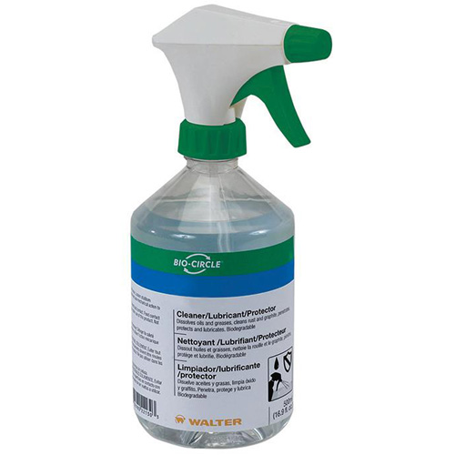 Empty Refillable Trigger Sprayer for ENOX SHINE, Round, 500 ml, Plastic - Walter Surface Technologies 53L316