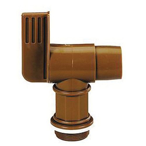 Robinet pour baril en plastique, NPT de 2" - Walter Technologies Pour Surface 53L209