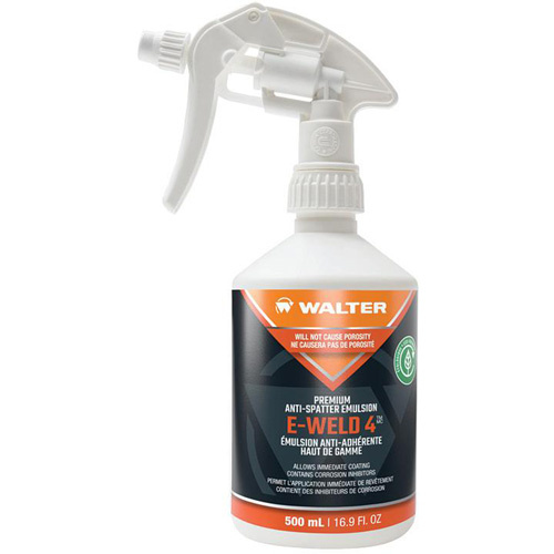 Empty Refillable Trigger Sprayer for E-WELD 4, Round, 500 ml, Plastic - Walter Surface Technologies 53L338