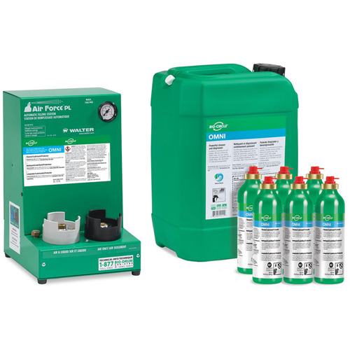 Air Force AF-OMNI Start-Up Kit, Jug - Walter Surface Technologies 53M012AFOBB