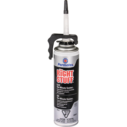 The Right Stuff&reg; Gasket Maker, Can, Black - Permatex 26015