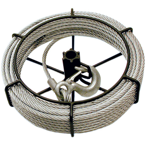 Assemblage de c&acirc;ble de 100' JGP-150A 1-1/2 tonne pour chariot-palans JET - JET 111163