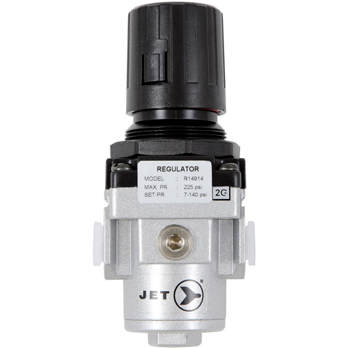 Intermediate Air Regulator, 1/4", 220 Max. PSI - JET 408821