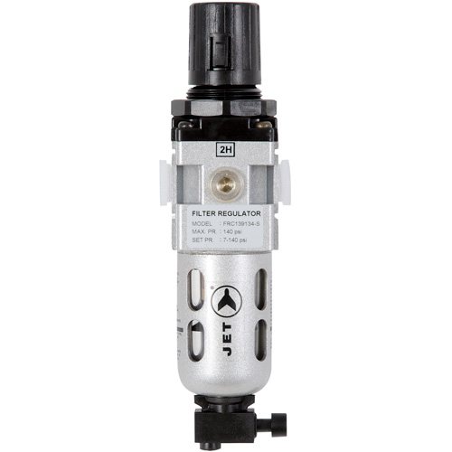 R&eacute;gulateur & filtre &agrave; air interm&eacute;diaire air combin&eacute; AFRM14, 1/4" NPT - JET 408882