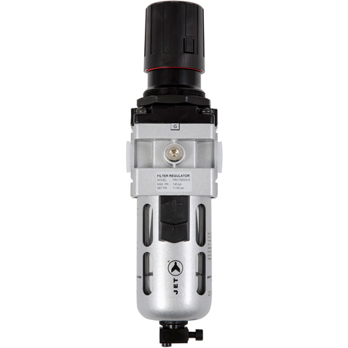Filtre r&eacute;gulateur dair combin&eacute; AFRS12, 1/2" NPT - JET 408885