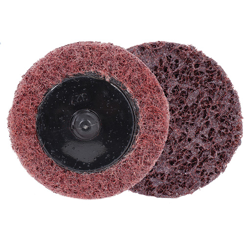 Disque de conditionnement de surface, 2" dia., Grain Moyen, Oxyde d'aluminium - JET 502257
