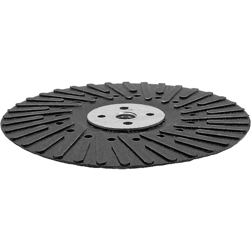 Turbo Style Back-Up Pad with Flange Nut - JET 502352