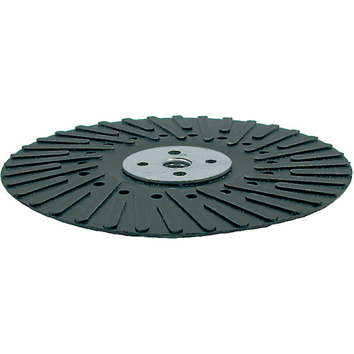 Turbo Style Back-Up Pad with Flange Nut - JET 502354
