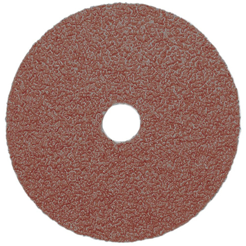 Resin Fibre Sanding Disc, Aluminum Oxide, A16, 5" Dia x 7/8" Arbor - JET 502421