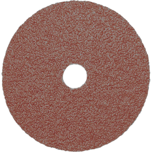Disque de ponçage en fibre de r&eacute;sine, Oxyde d'aluminium, A80, 4-1/2" Dia x 7/8" Arbre - JET 502416
