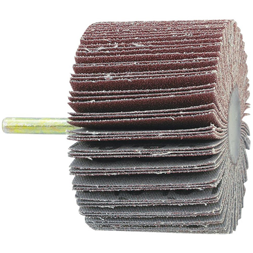 Shaft Mounted Flapwheel, 60 Grit, 1-1/2" x 1/4" - JET 560172