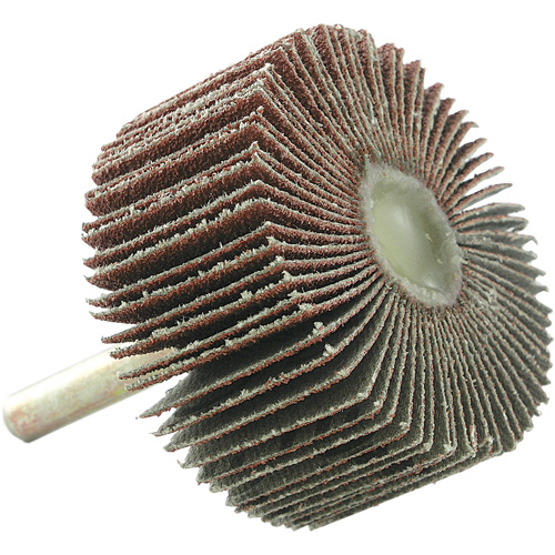Mounted Flapwheel, 60 Grit, 2" x 1" x 1/4" - JET 560222