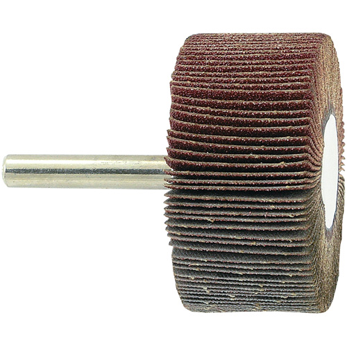 Shaft Mounted Flapwheel, 80 Grit, 2" x 1" x 1/4" - JET 560223