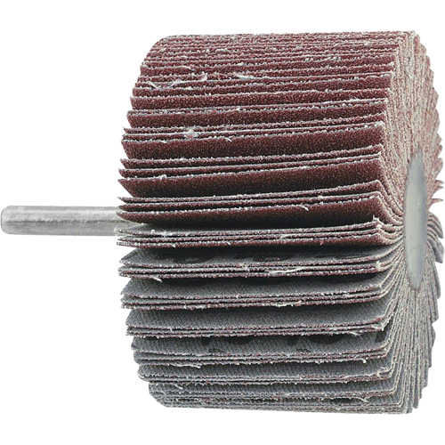 Mounted Flapwheel, 60 Grit, 3" x 1" x 1/4" - JET 560342