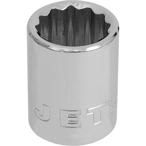 Douille, 12 mm, Prise 3/8", 12 pans - JET 671612