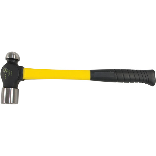 Heavy-Duty Handle Ball Pein Hammer, 40 oz. Head Weight, Fibreglass Handle - JET 740166