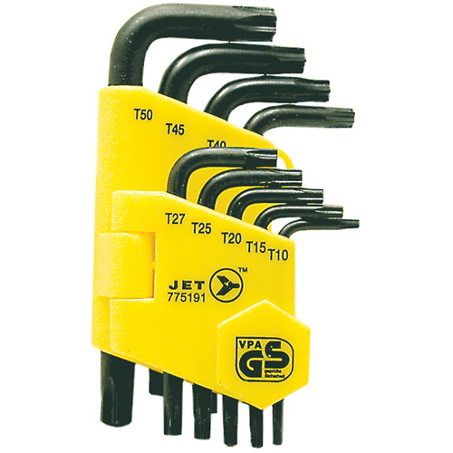 JTK-9TP Tamperproof Key Set, 9 Pcs., Torx&reg; - JET 775191