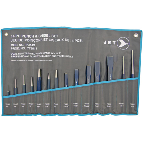 Jeu de poinçons et ciseaux, 14 morcea - JET 775511